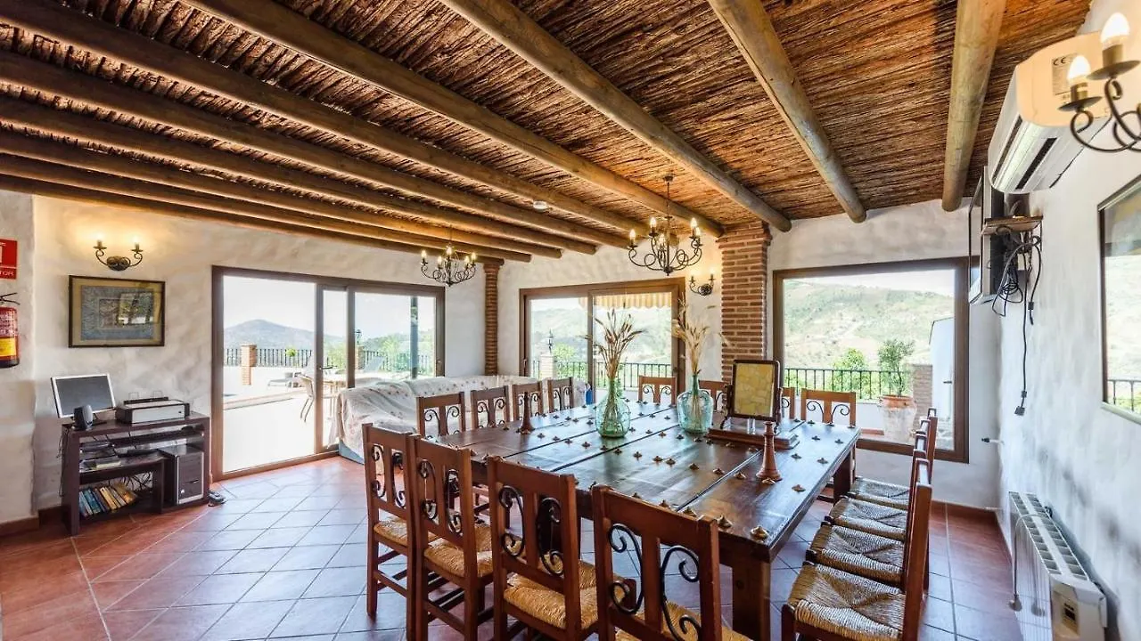 Villa La Posada Canillas De Albaida By Ruralidays Spain