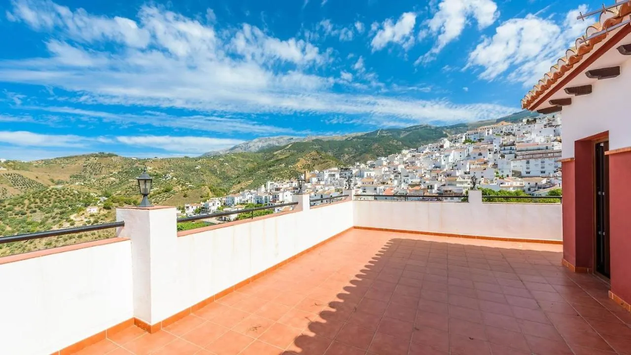 Villa La Posada Canillas De Albaida By Ruralidays Holiday home