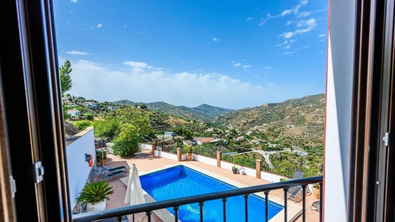 Holiday home Villa La Posada Canillas De Albaida By Ruralidays Spain