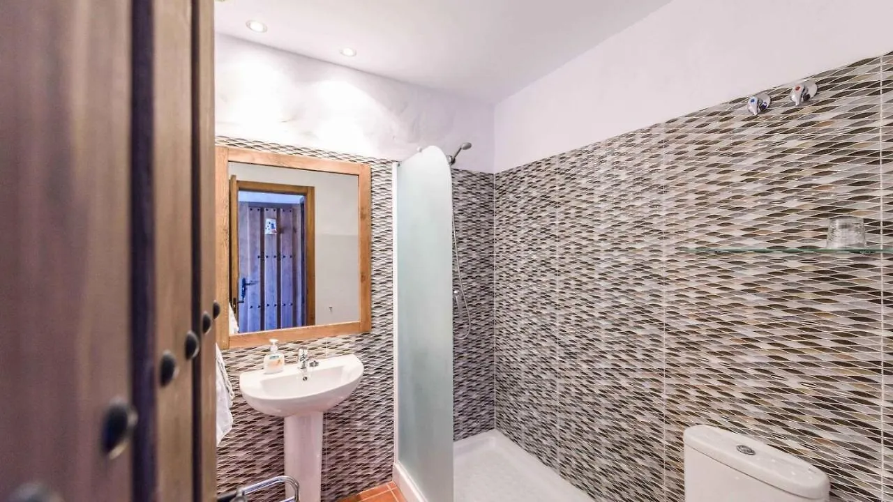 Holiday home Villa La Posada Canillas De Albaida By Ruralidays