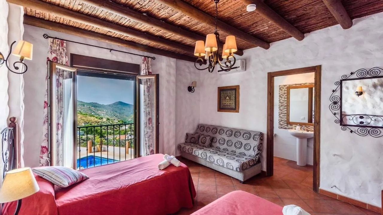 Villa La Posada Canillas De Albaida By Ruralidays