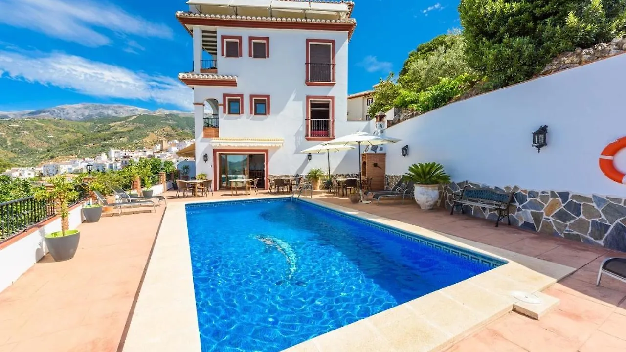 Villa La Posada Canillas De Albaida By Ruralidays 0*,