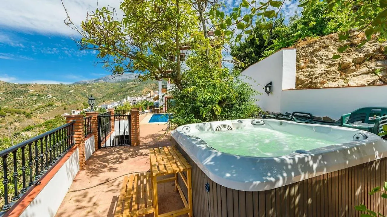 Villa La Posada Canillas De Albaida By Ruralidays Holiday home