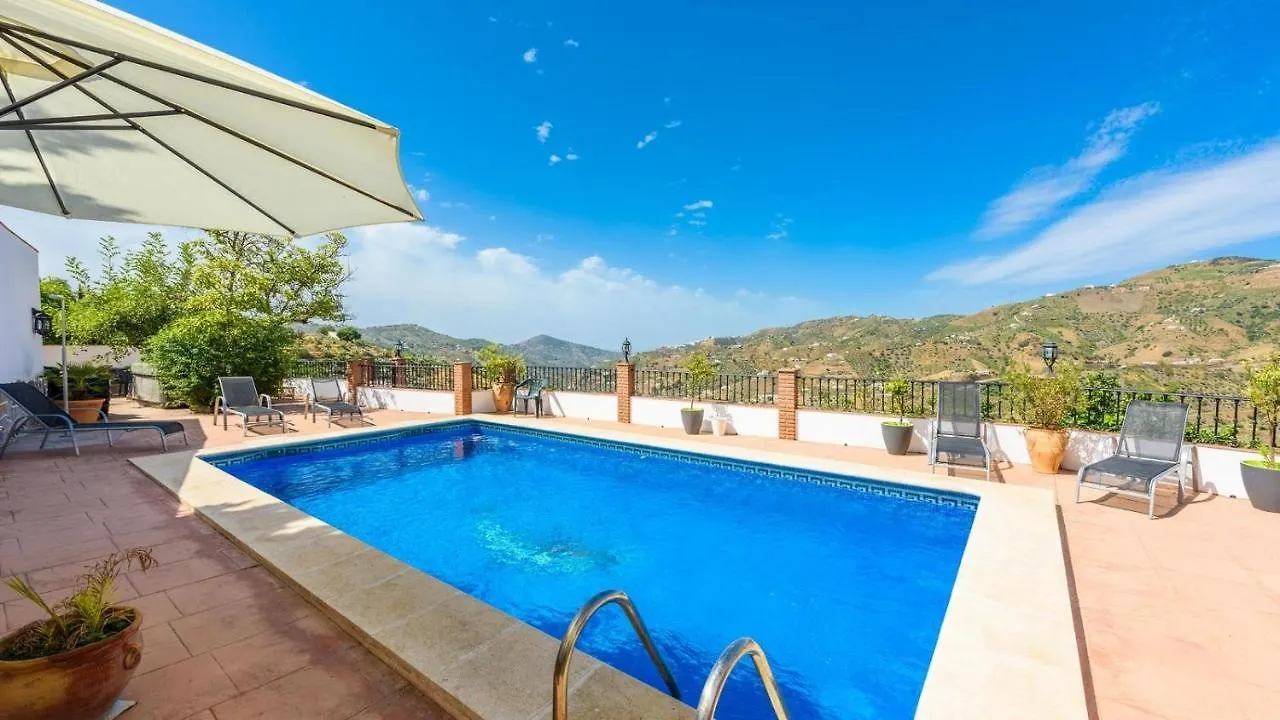 Villa La Posada Canillas De Albaida By Ruralidays