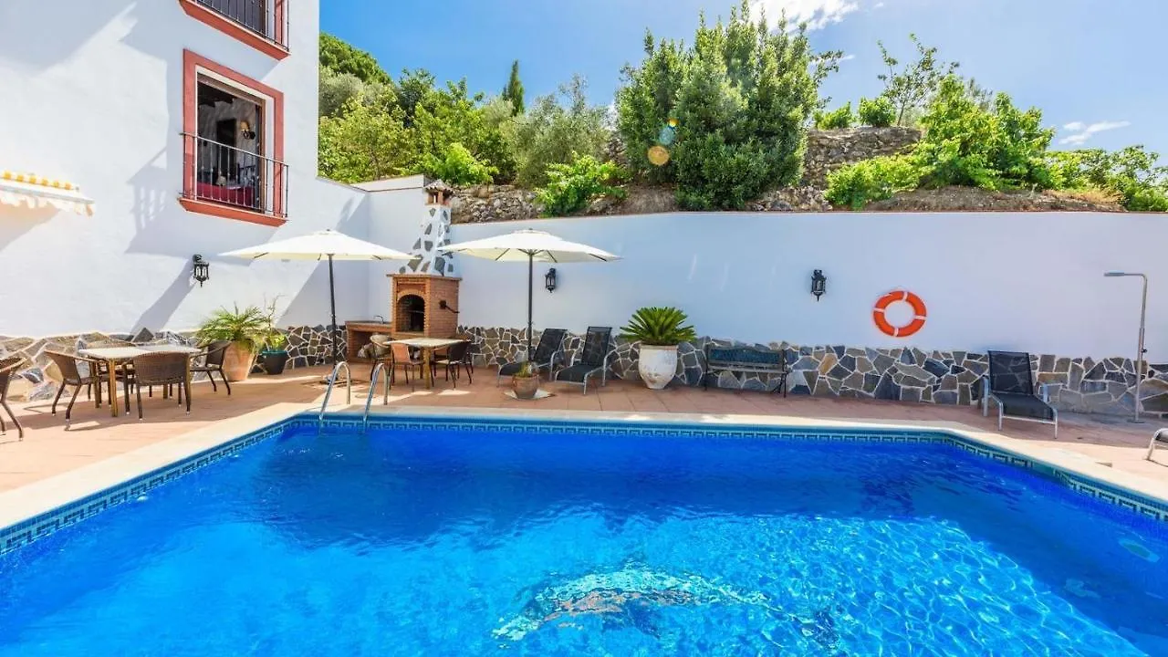 Holiday home Villa La Posada Canillas De Albaida By Ruralidays