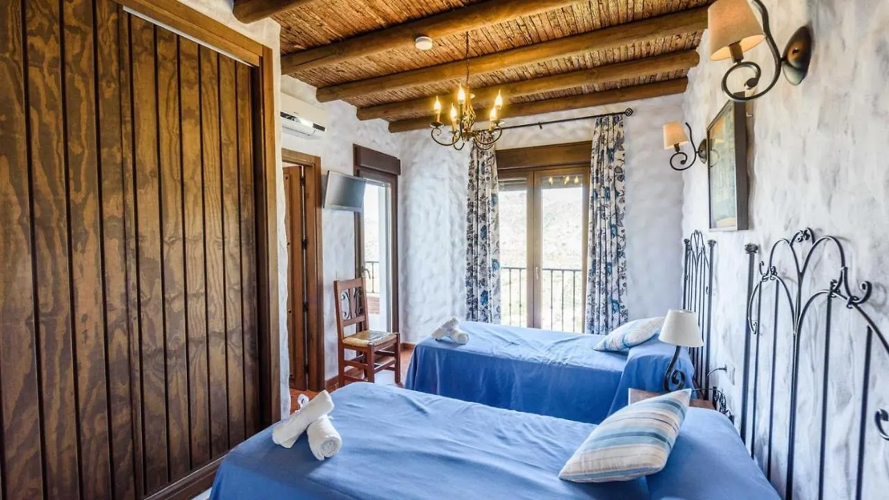 Holiday home Villa La Posada Canillas De Albaida By Ruralidays