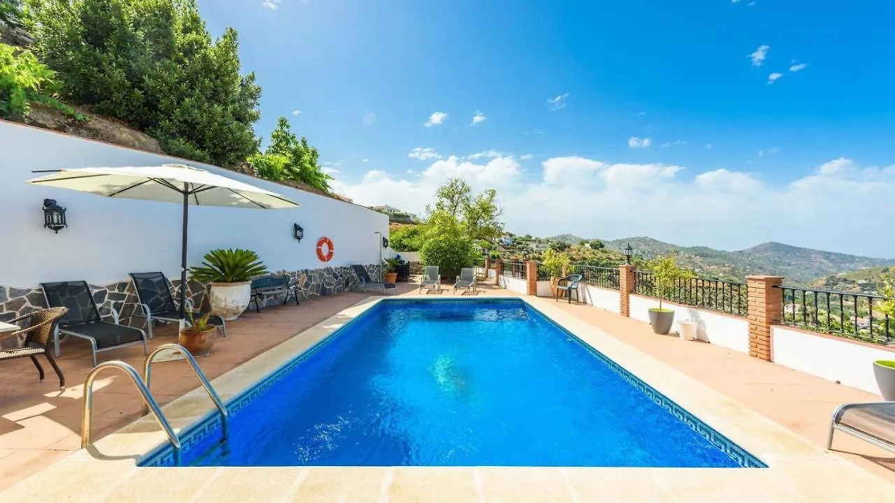 Villa La Posada Canillas De Albaida By Ruralidays Holiday home