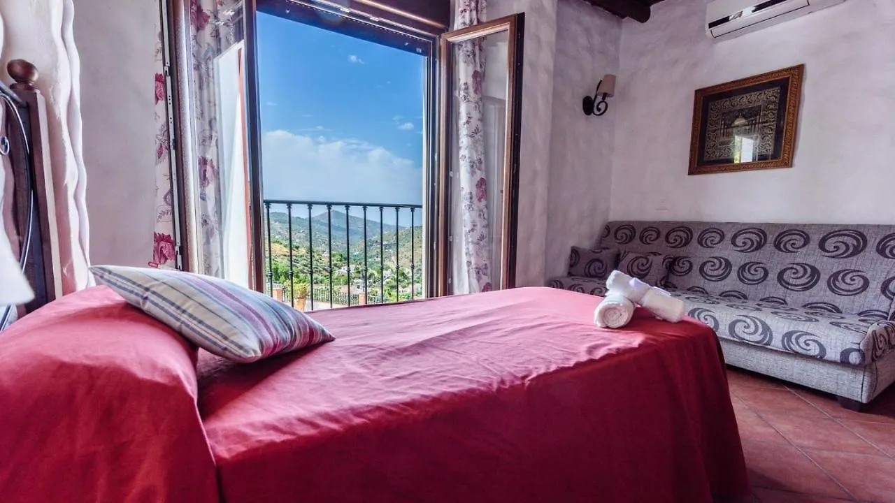 Villa La Posada Canillas De Albaida By Ruralidays