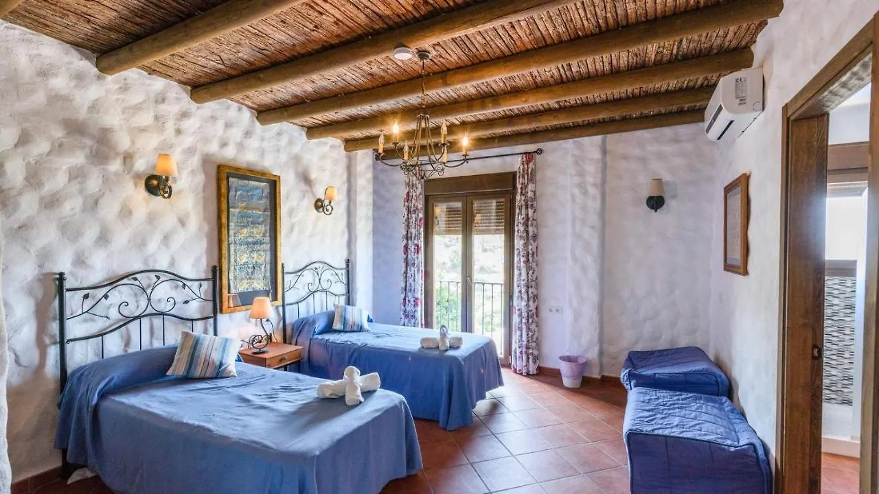 Holiday home Villa La Posada Canillas De Albaida By Ruralidays