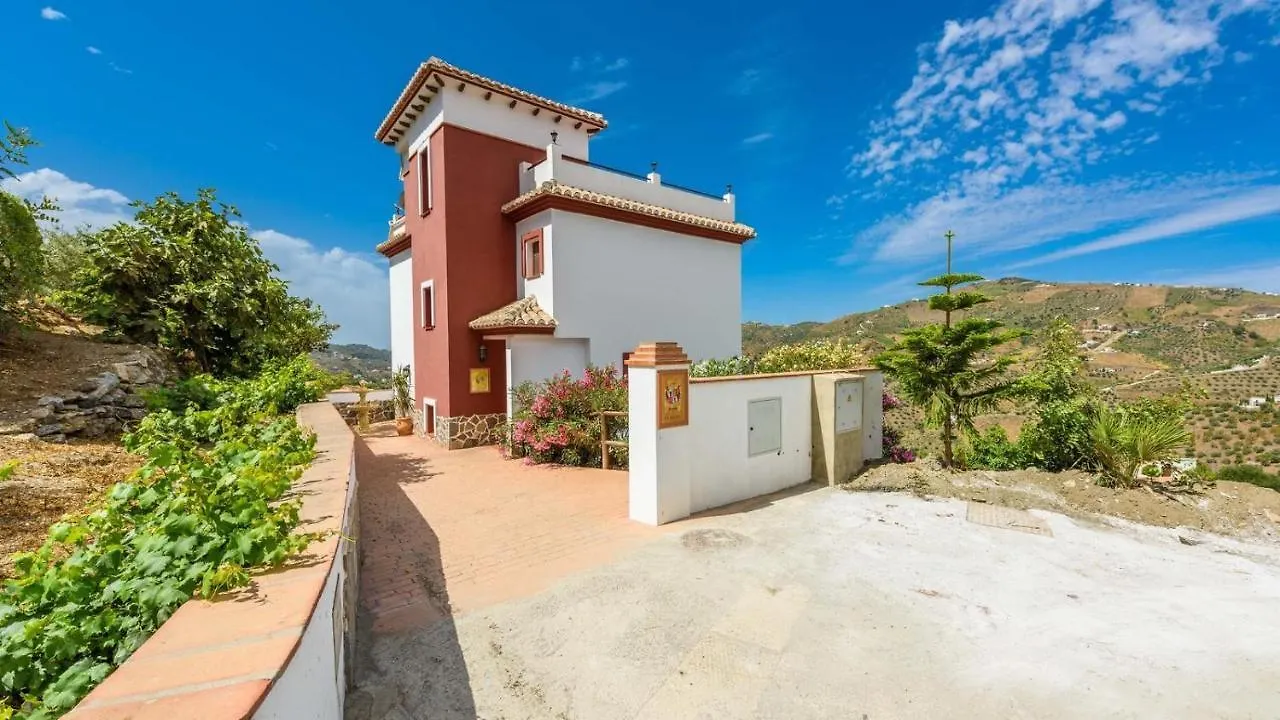 Villa La Posada Canillas De Albaida By Ruralidays 0*,