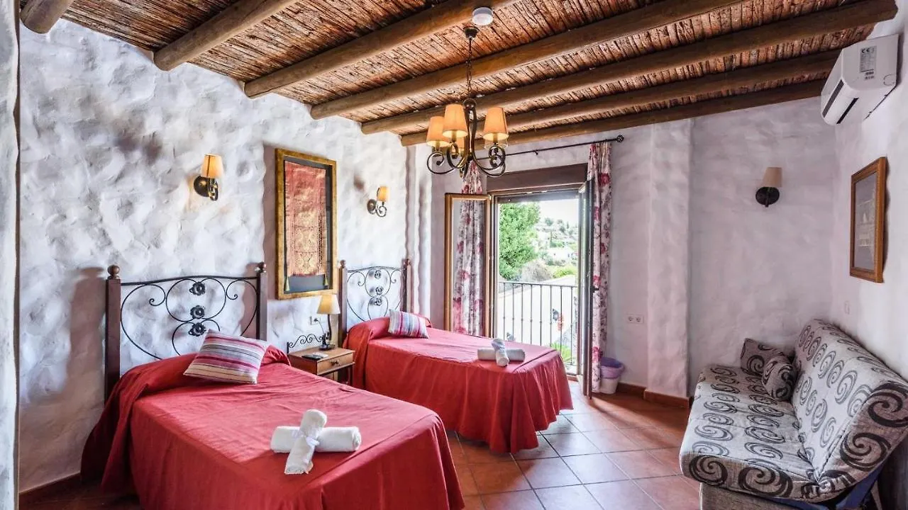 Holiday home Villa La Posada Canillas De Albaida By Ruralidays Spain