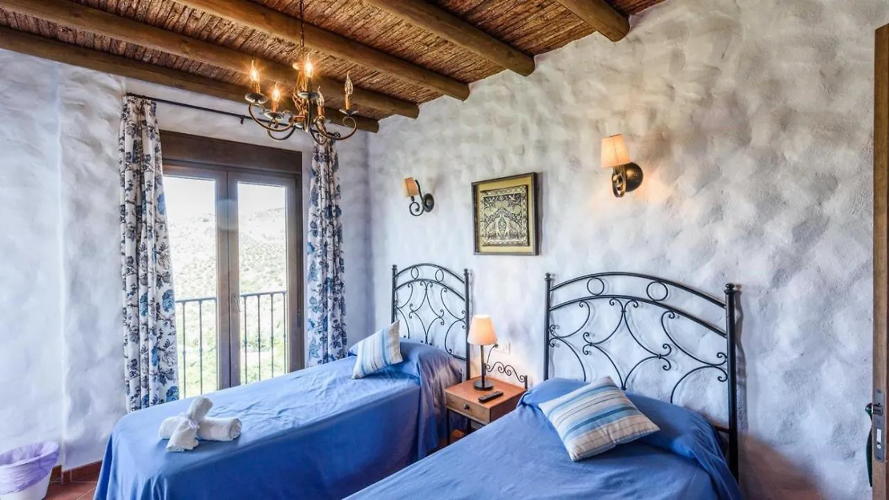 Villa La Posada Canillas De Albaida By Ruralidays