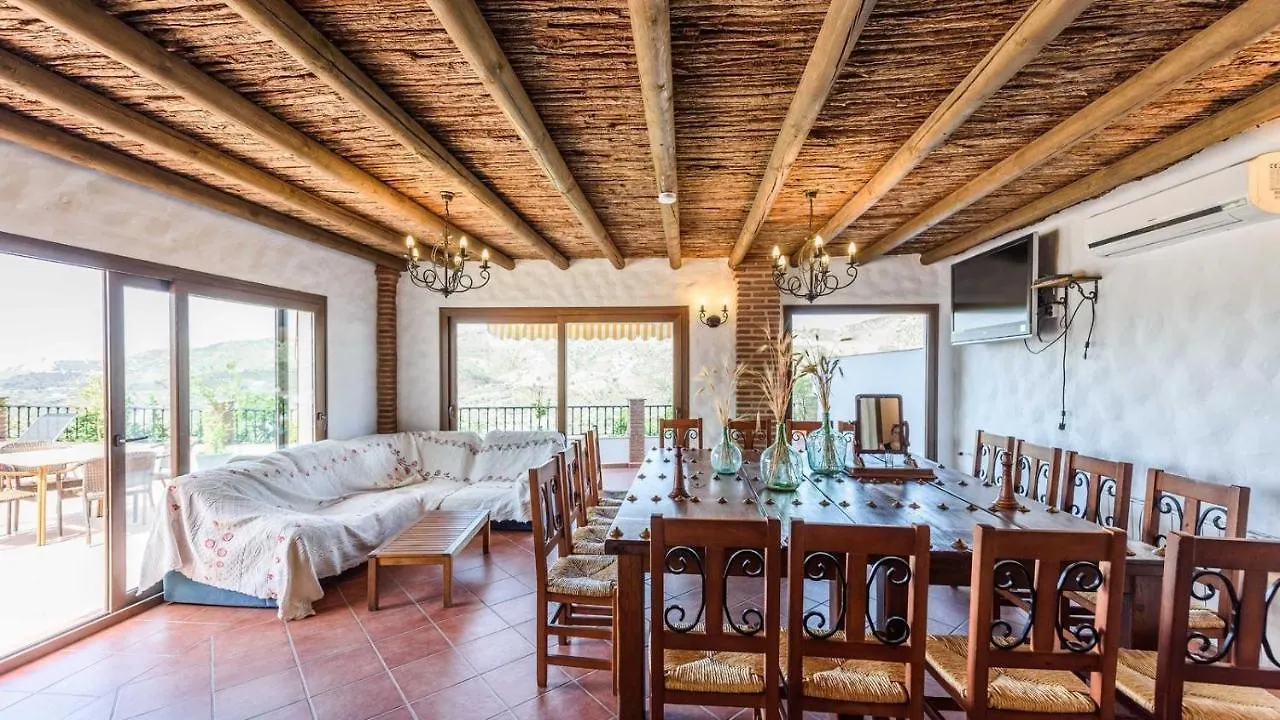 Villa La Posada Canillas De Albaida By Ruralidays