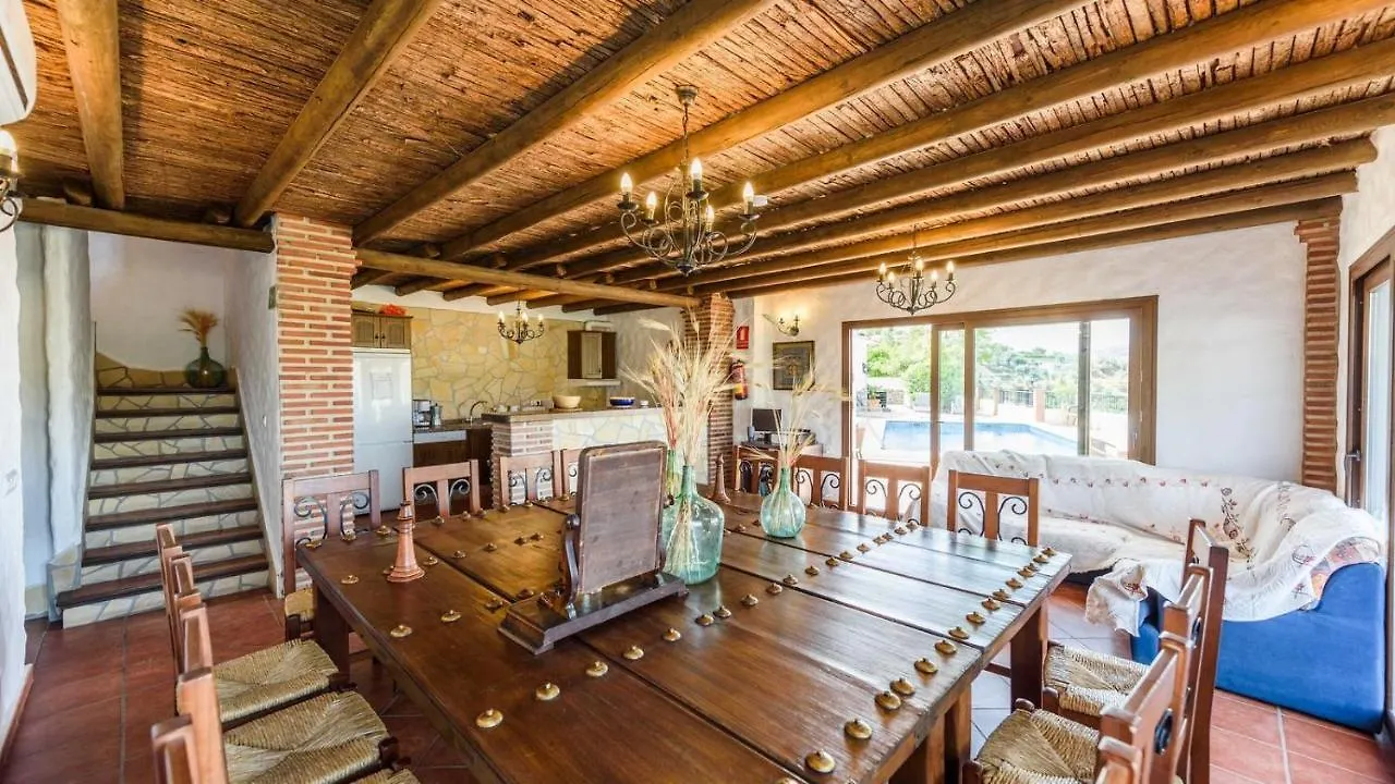 Holiday home Villa La Posada Canillas De Albaida By Ruralidays
