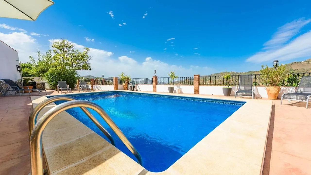 Villa La Posada Canillas De Albaida By Ruralidays Spain